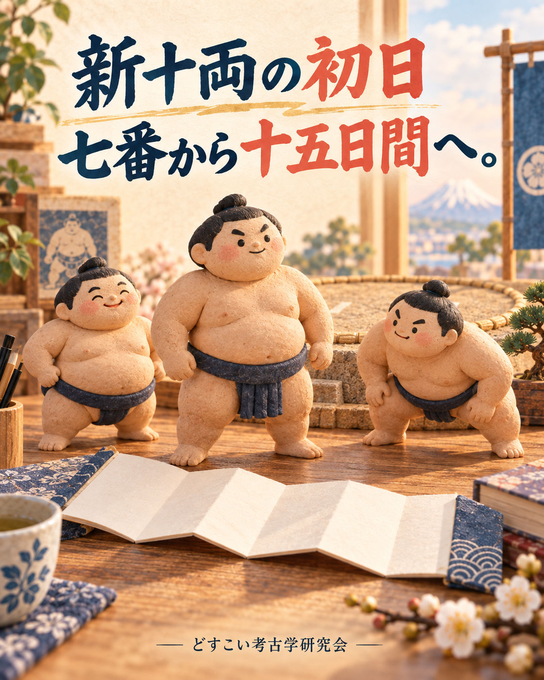 七番から、十五日間の続きへ。