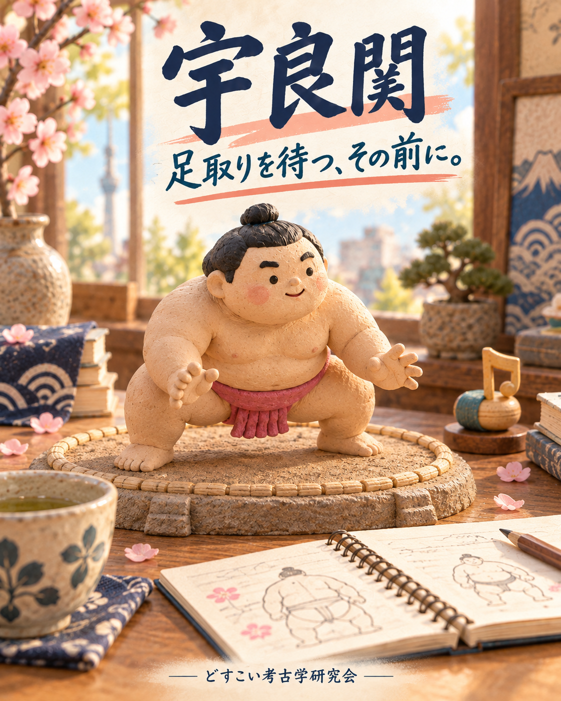 宇良関。足取りを待つ、その前に。