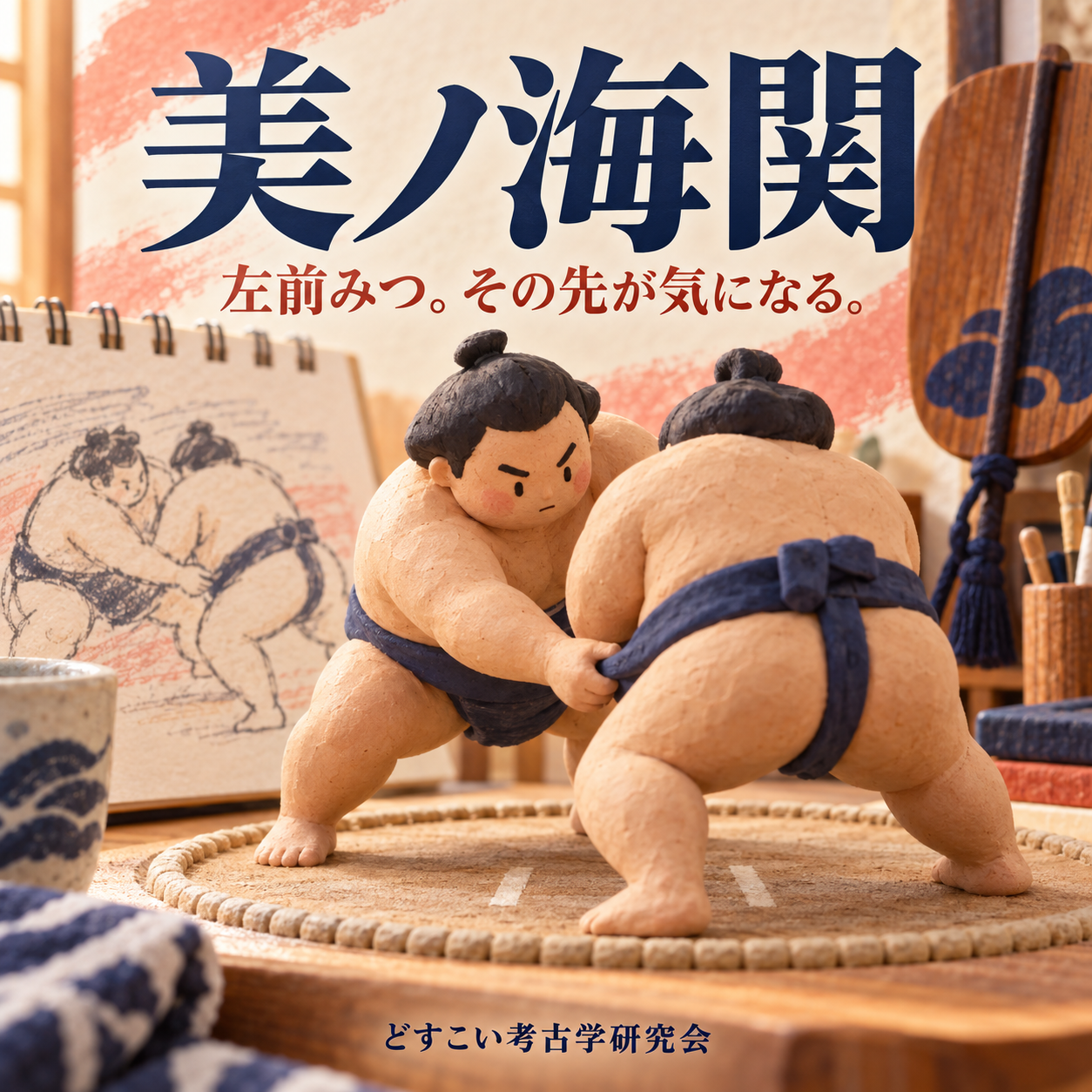 美ノ海関｜本人が挙げる「左前みつ」と、押し出し46％の面白い関係