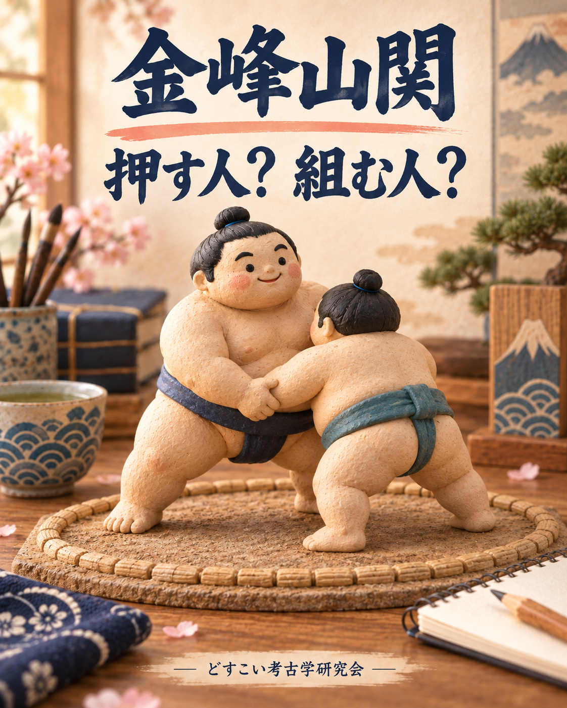 金峰山関。「押す人」と覚えたあとにも。