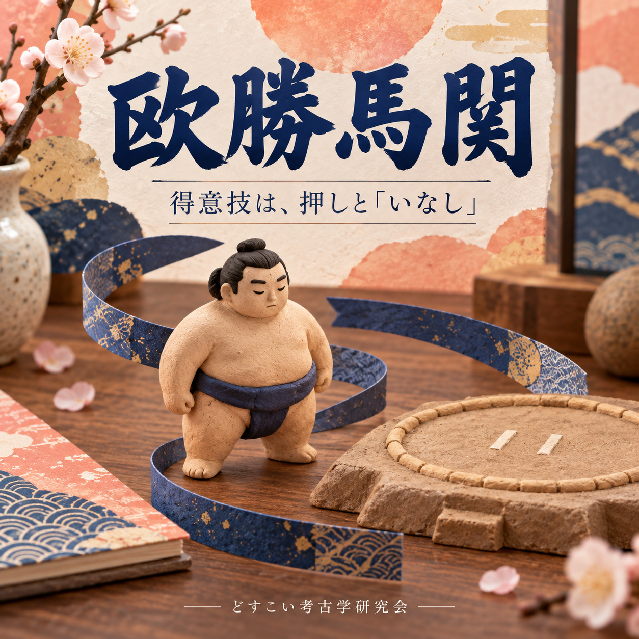 欧勝馬関｜190cmの「いなし」。正面にいる時間だけで見ない相撲