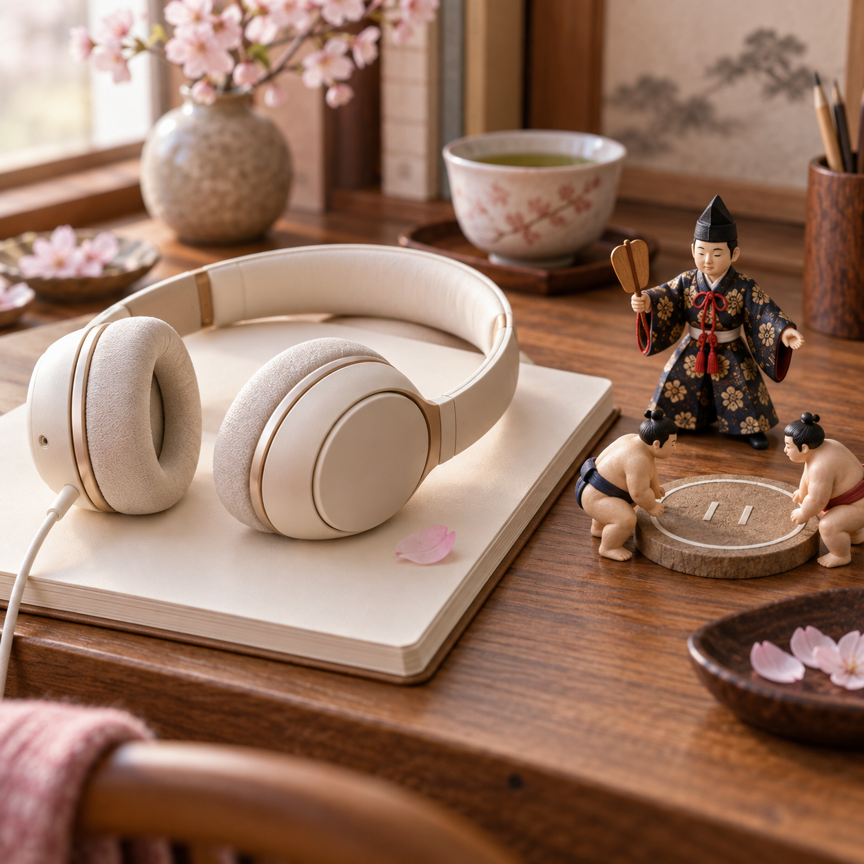 「はっきよい」と「のこった」は何が違う？行司の声で動きを見るをイメージした創作画像。