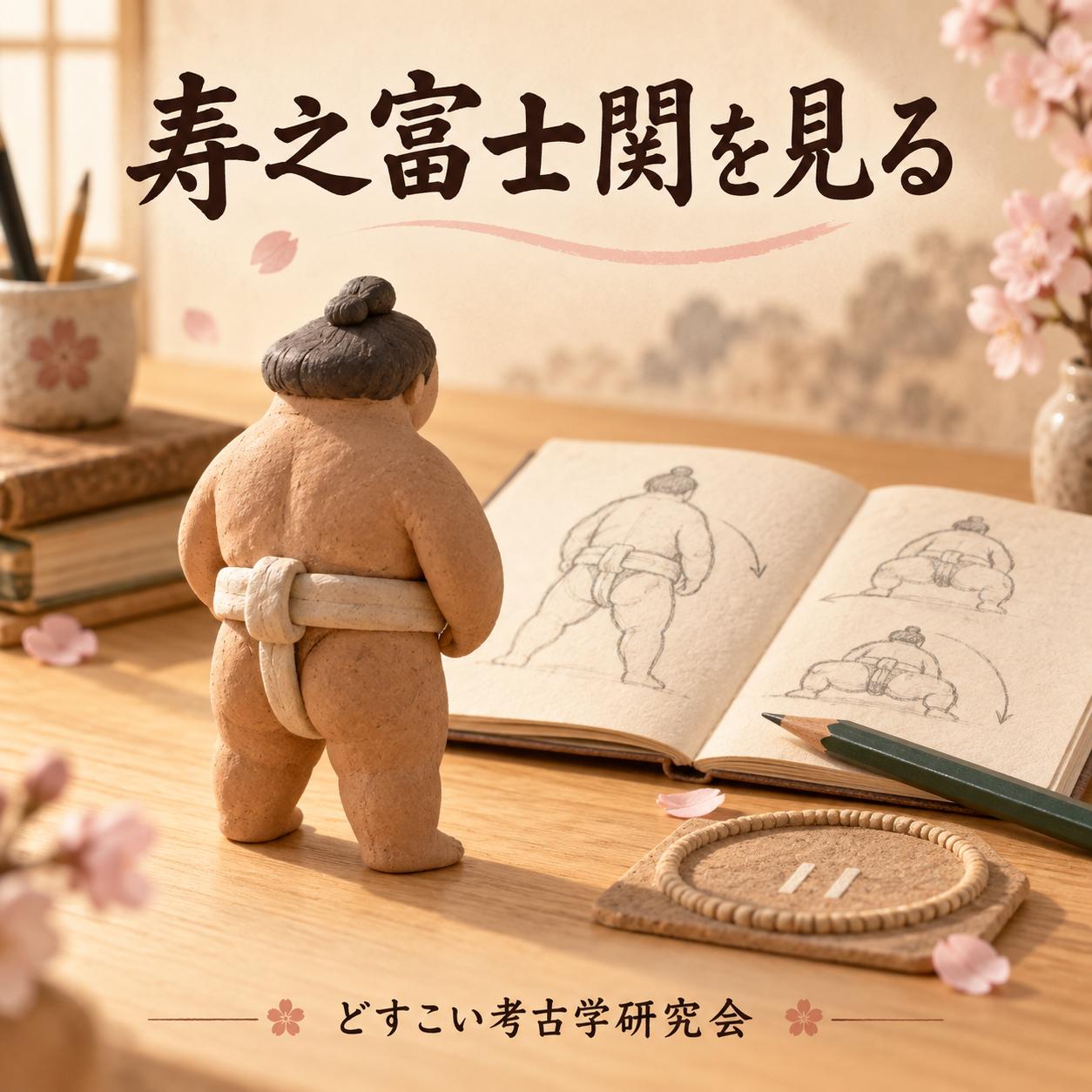 寿之富士関を見るをイメージした創作画像