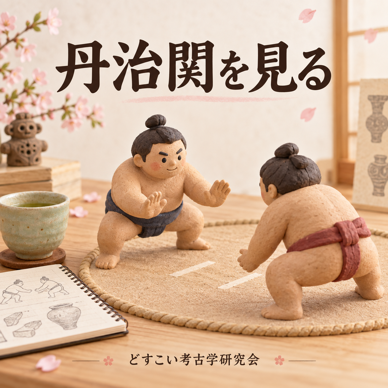 丹治関を見るをイメージした創作画像