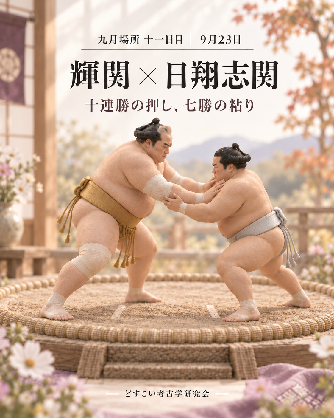 輝関 × 日翔志関