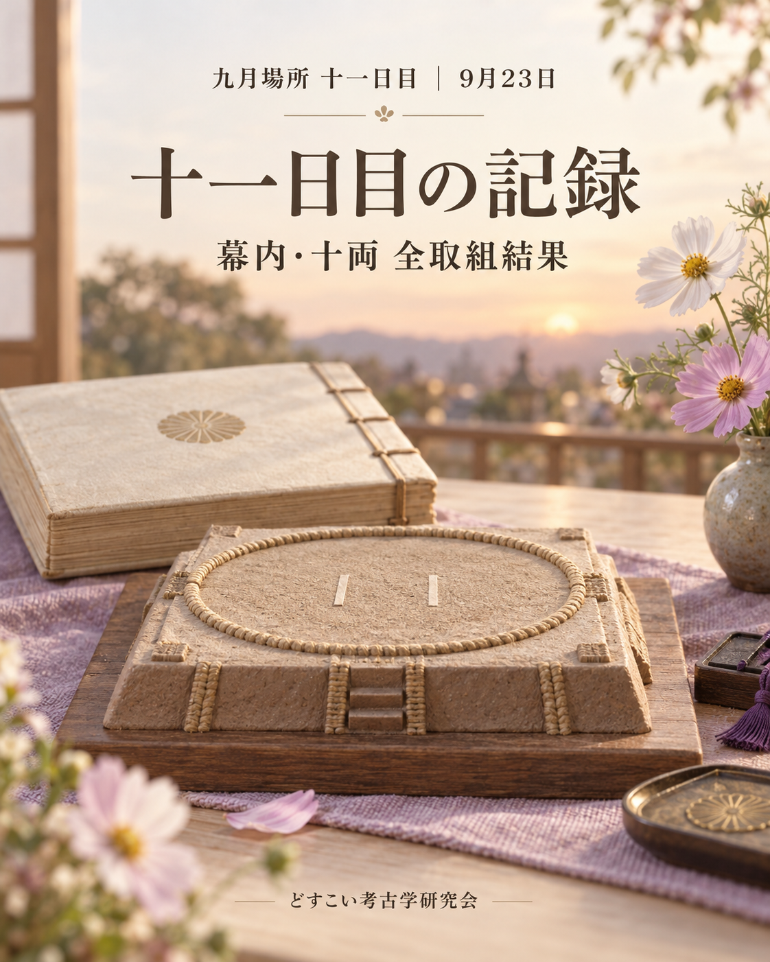 九月場所 十一日目の全結果｜幕内20番・十両14番（2026年9月23日）