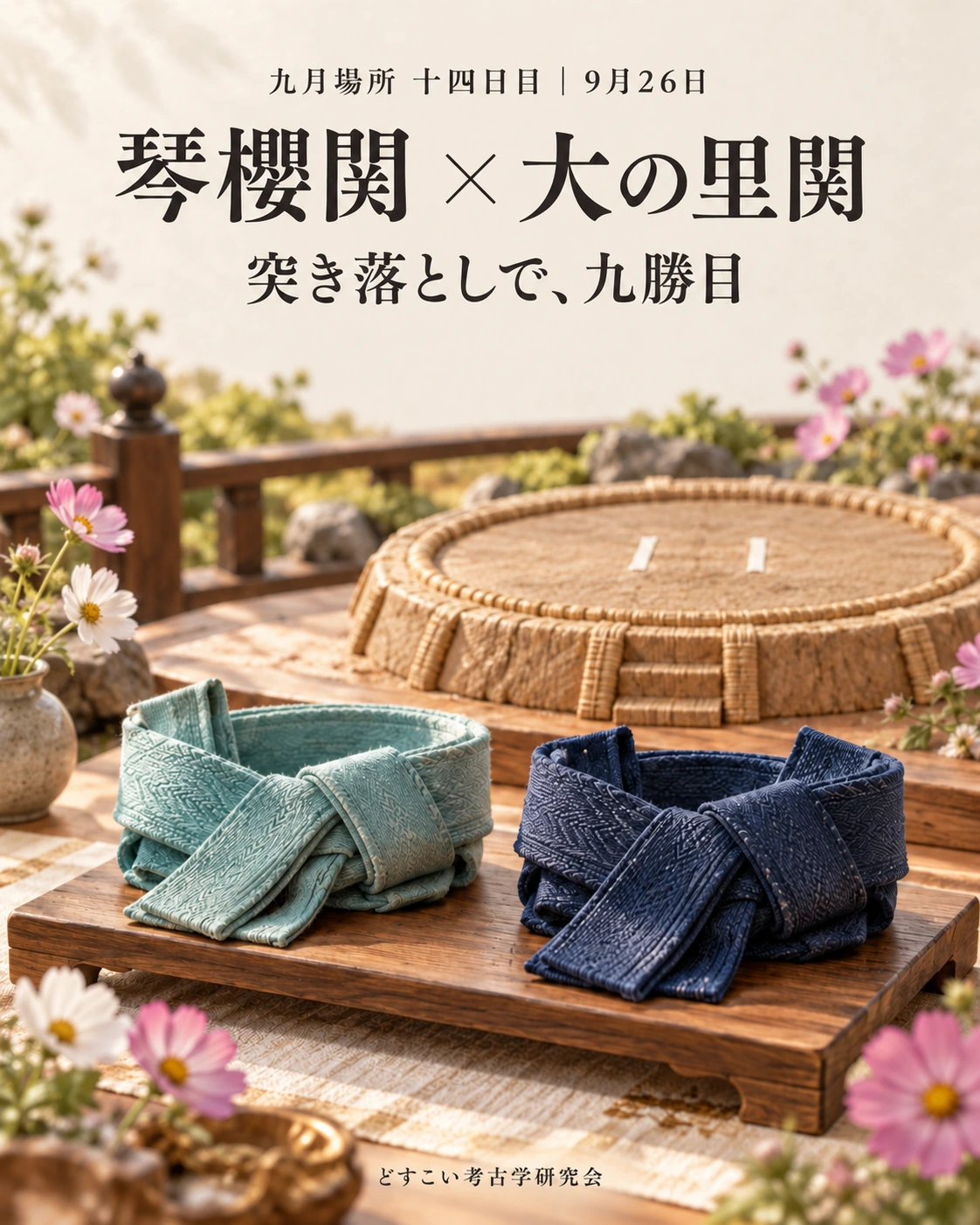 琴櫻関 × 大の里関