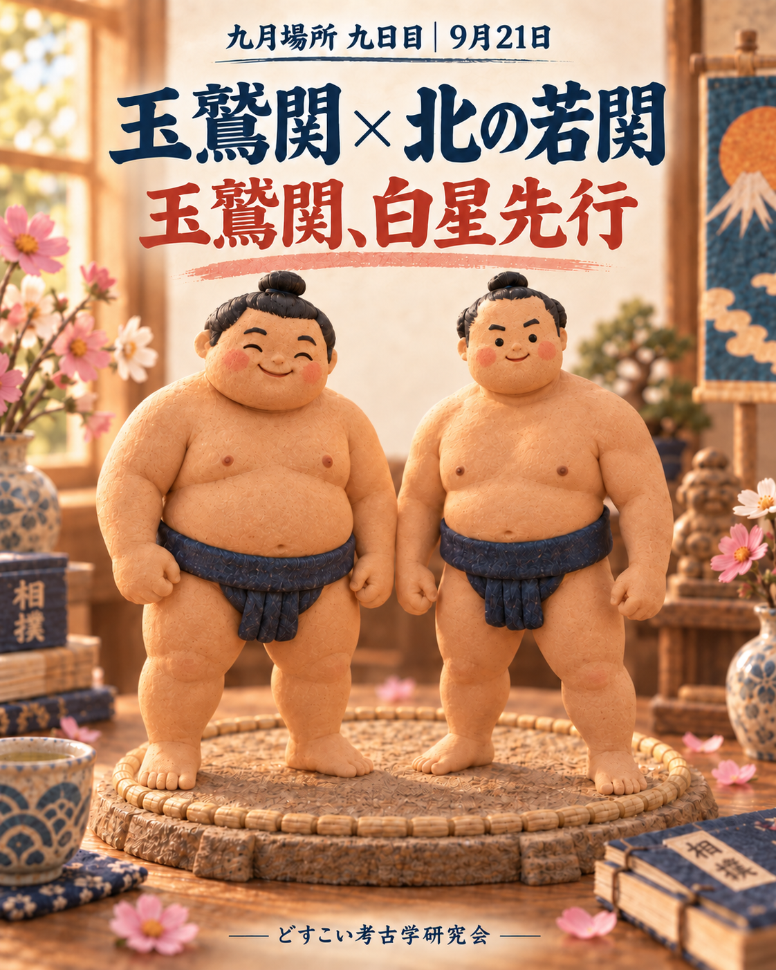Tamawashi vs Kitanowaka