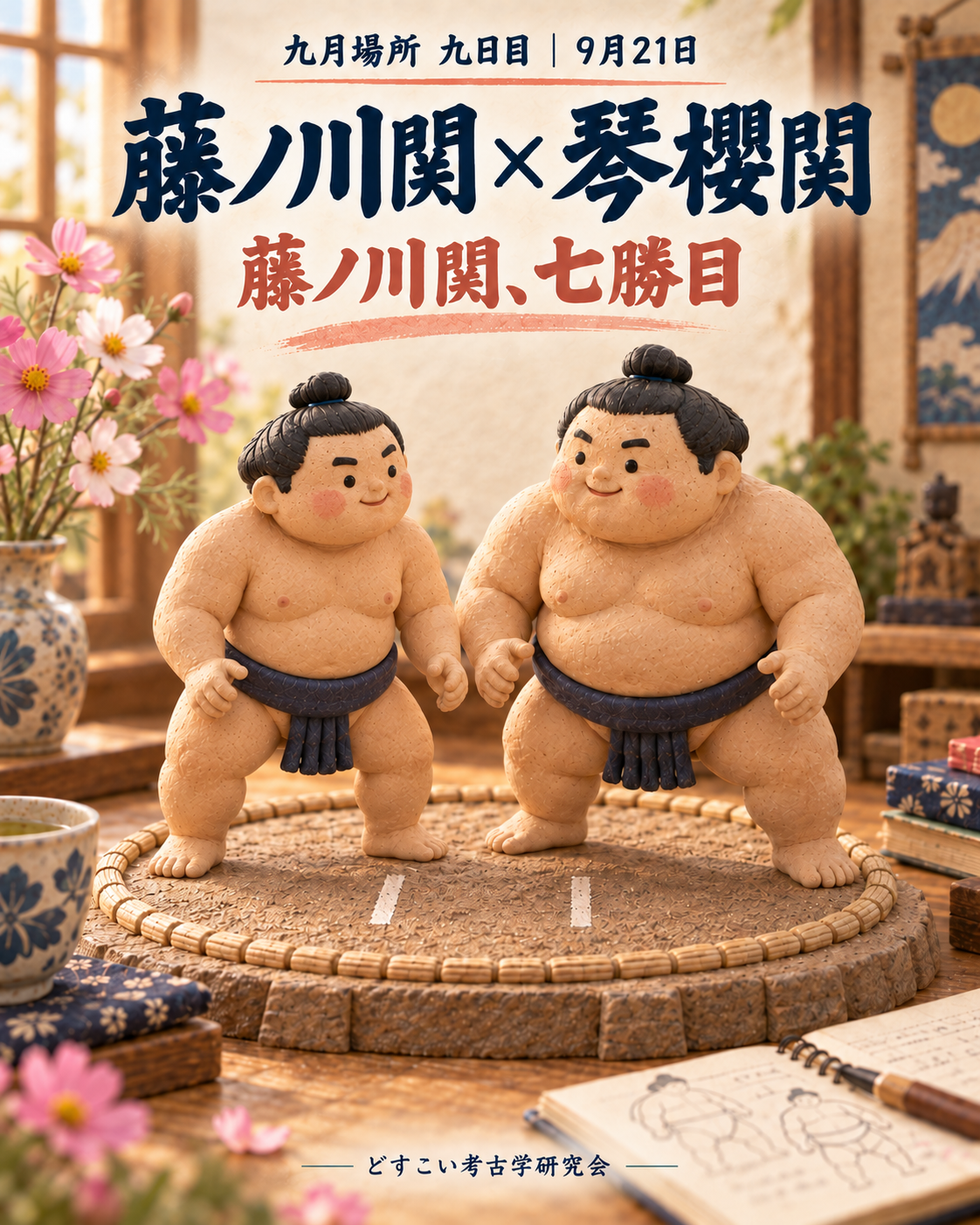 九月場所 九日目・幕内全20番の結果と注目3番｜2026年9月21日