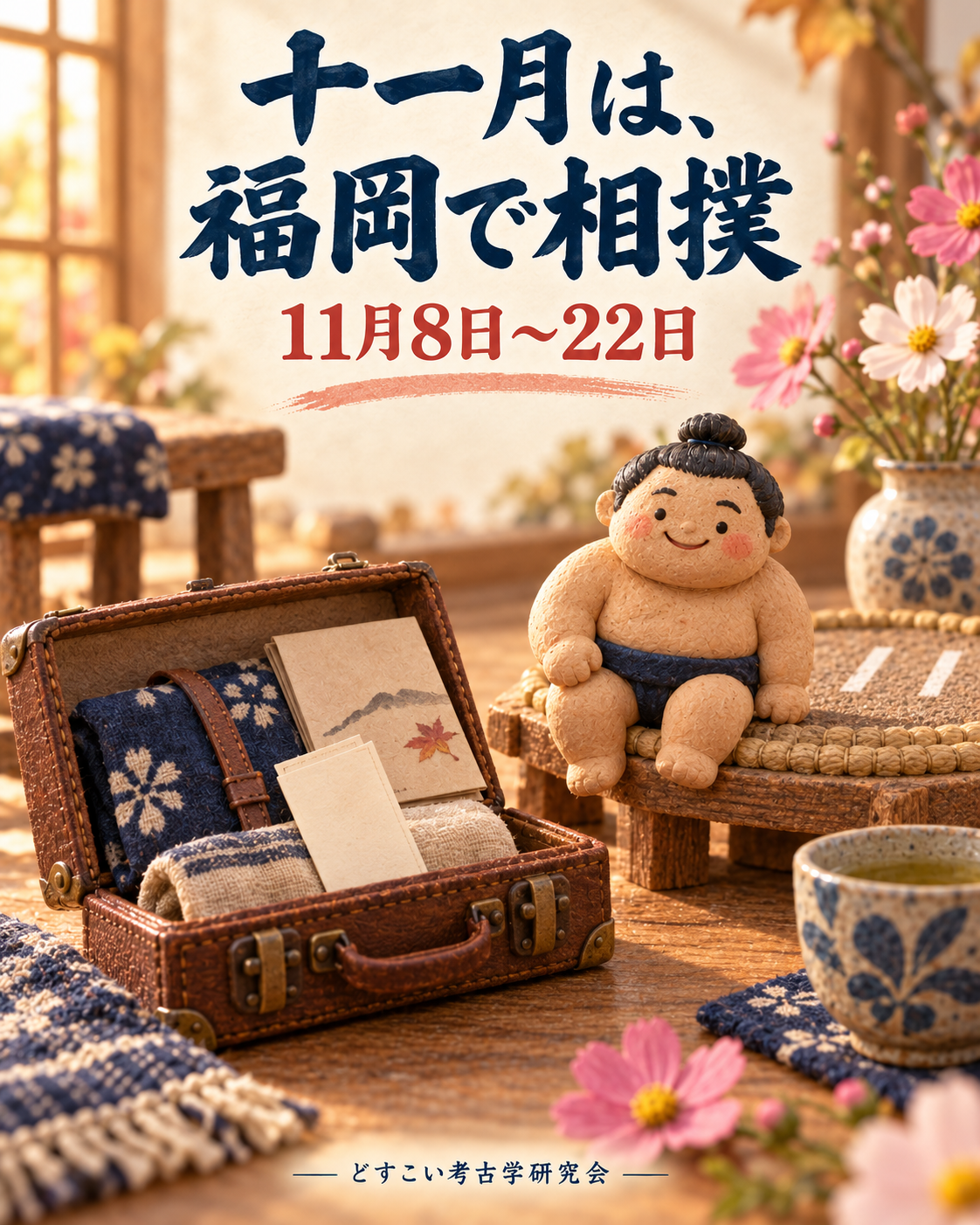 November sumo in Fukuoka: dates and the official resale link