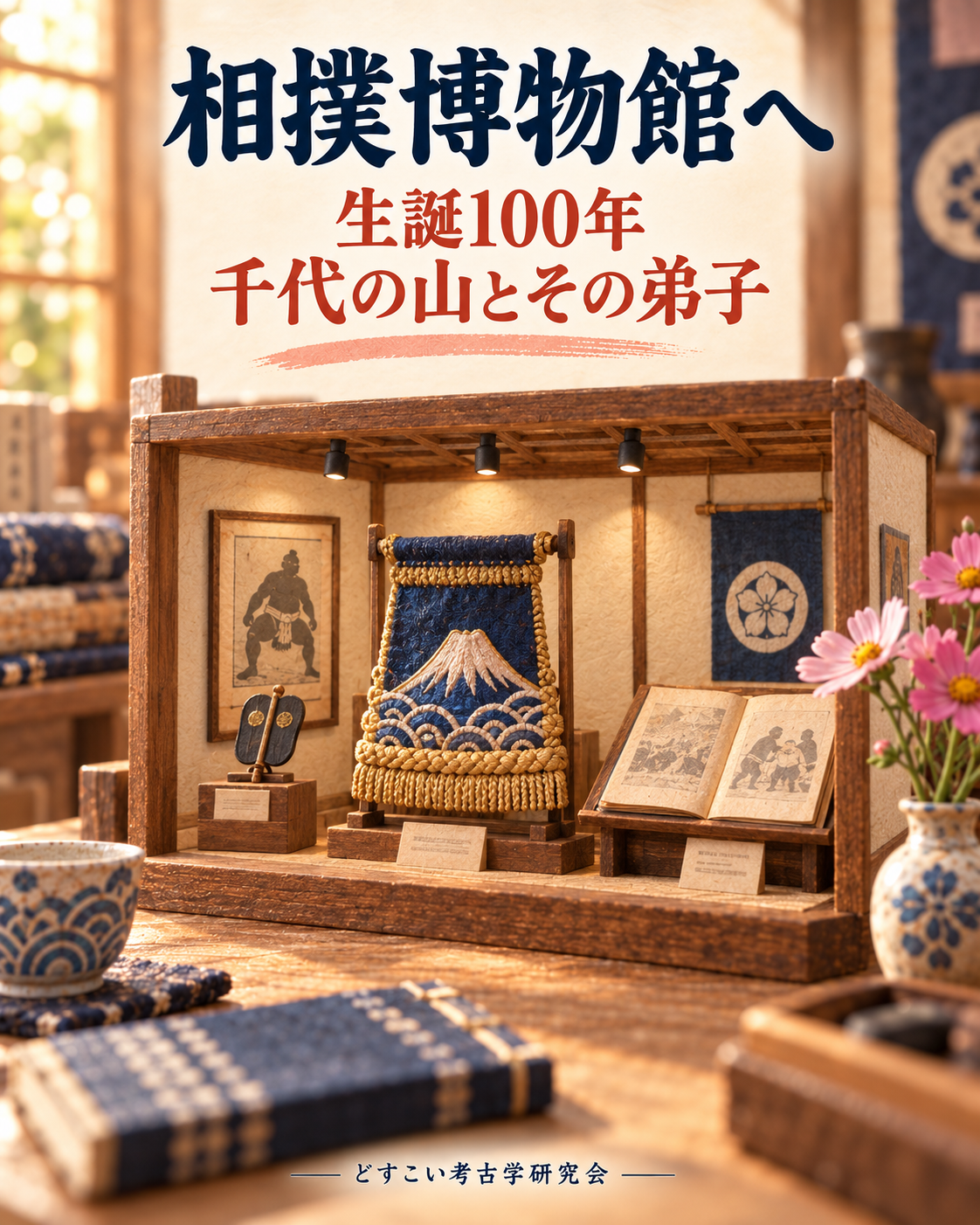 A visit to the Sumo Museum’s Chiyonoyama centenary exhibition