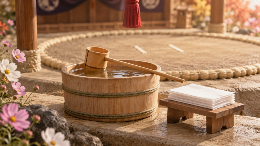 力水と力紙？正式名は「水」と「紙」、受け渡しを見るをイメージした、柔らかな色合いのミニチュア表紙