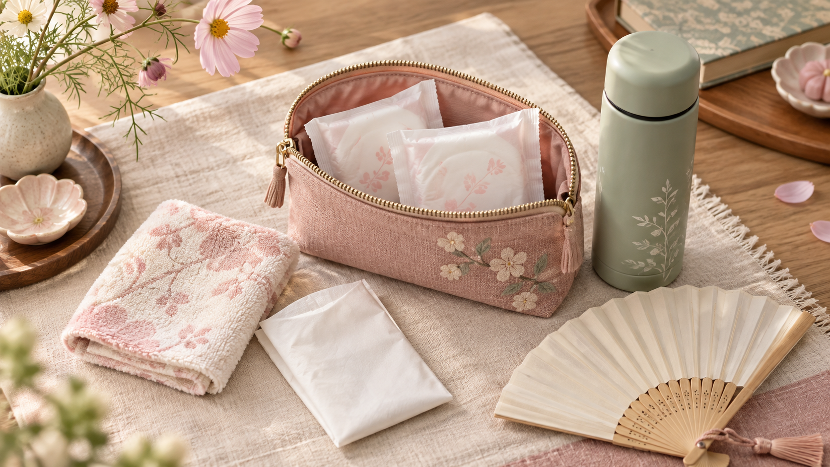 Cover illustration for “Attending Sumo During Your Period: A Kokugikan Plan”