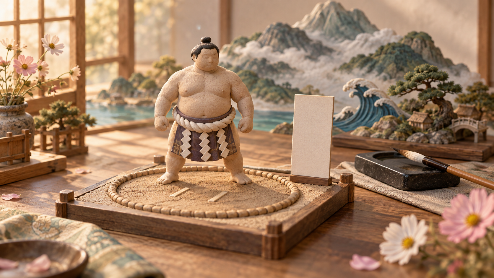 Cover illustration for “How to Notice One Shikona Without Inventing Its Meaning”