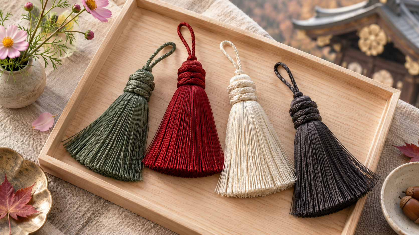 Cover illustration for “What Are the Four Coloured Tassels Above a Sumo Ring?”