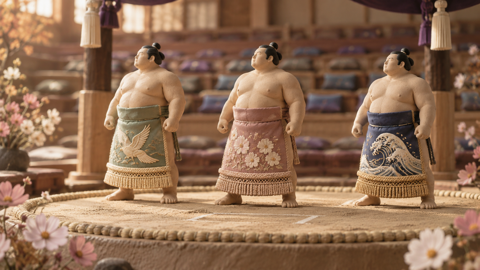 Cover illustration for “What Is a Sekitori? Why Juryo Marks Sumo’s Great Divide”