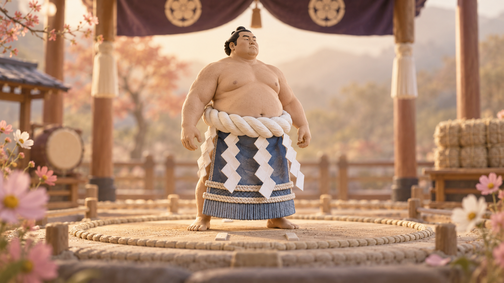 Cover illustration for “What Is a Yokozuna? Sumo’s Highest Rank and Separate Ring Entrance”