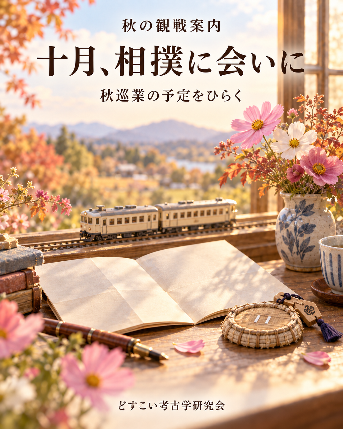 十月、相撲に会いに｜2026年秋巡業は10月6日つくばから、公式日程で予定を立てる