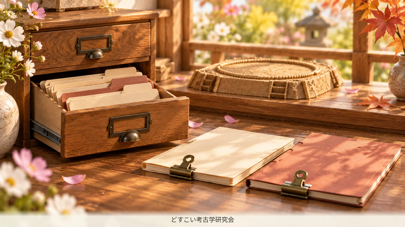 A document drawer preserving previous versions.