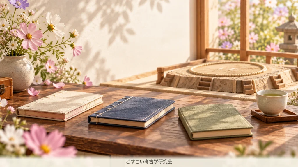 三つの条件を別冊で整理するミニチュア