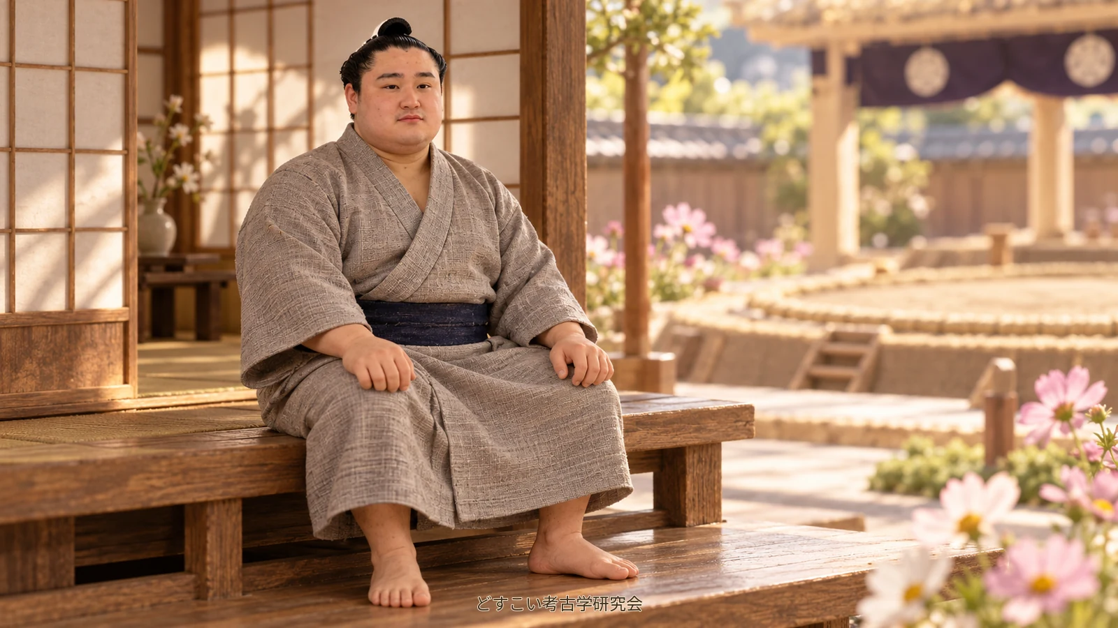 A miniature cover showing a calm Wakanosho-inspired figure in a yukata.